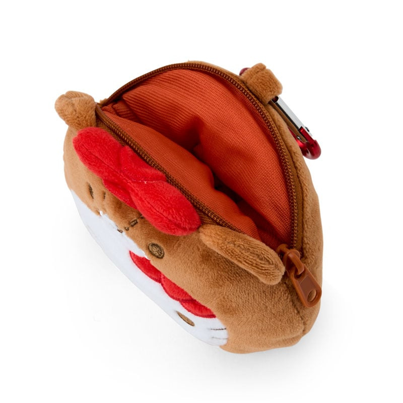 【現貨】日本三麗鷗 HELLO KITTY 愛心登山扣吊飾包-TINY CHUM 小夥伴款 泰迪熊 愛心扣-細節圖3