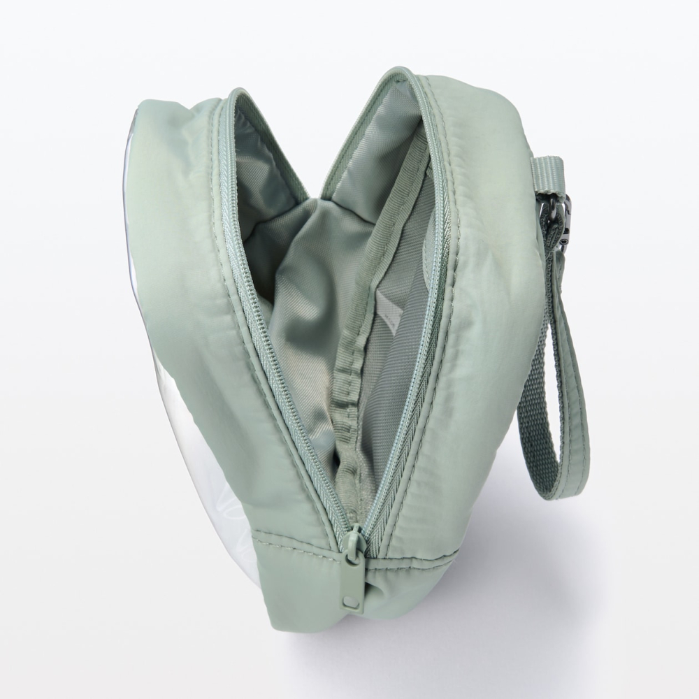 【現貨】日本 MUJI 無印良品吊掛展示收納包 苔綠 🧸可收納娃娃玩偶🧸-細節圖5