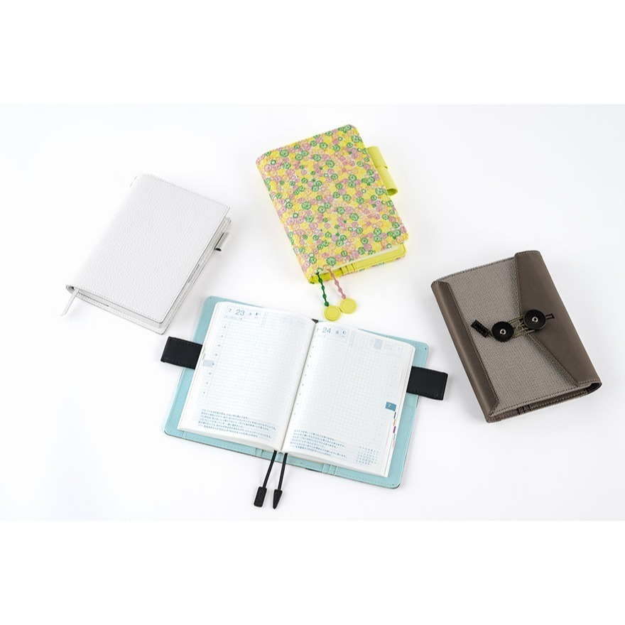 HOBO日手帳2026年本體(內頁) A6文庫本 Original (日文版週一/週日起始)❗️官網機器人紙鎮已贈完❗️-細節圖11