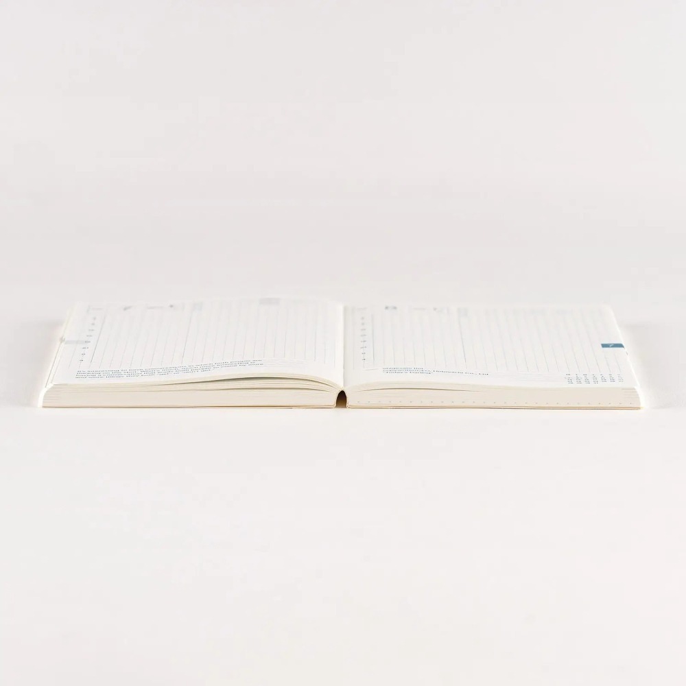 HOBO日手帳2026年本體(內頁) A6文庫本 Original (英文版 週一起始)❗️官網機器人紙鎮已贈完❗️-細節圖6