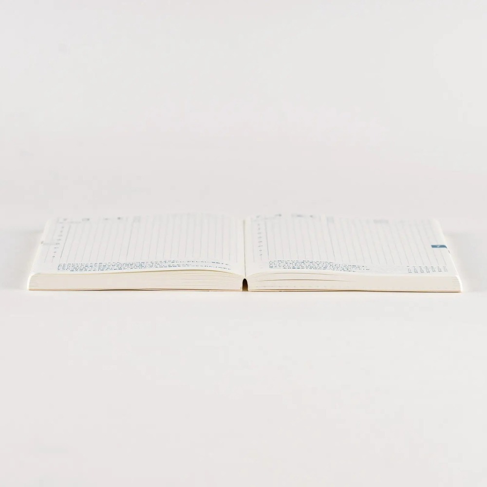 【預購】HOBO日手帳2026年本體(內頁) A6文庫本 Avec (日文版上下半年分冊 週一起始)-細節圖6