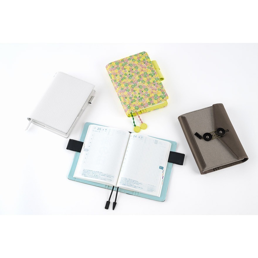 【預購】HOBO日手帳2026年本體(內頁) A6文庫本 Avec (日文版上下半年分冊 週一起始)-細節圖11