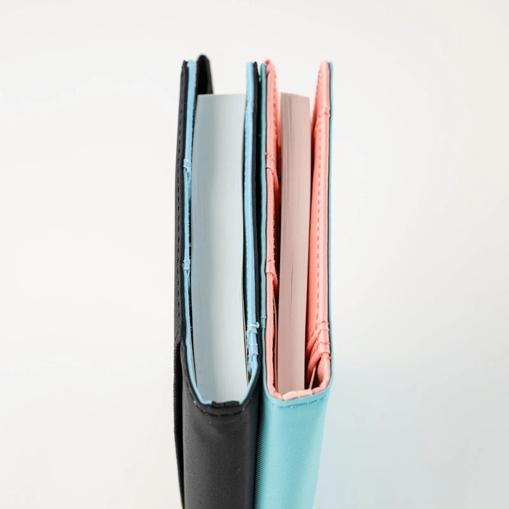 【現貨】HOBO日手帳2026年本體(內頁) A6文庫本 DayFree (月曆+方格筆記 日文版 週一起始)贈三色筆-細節圖8