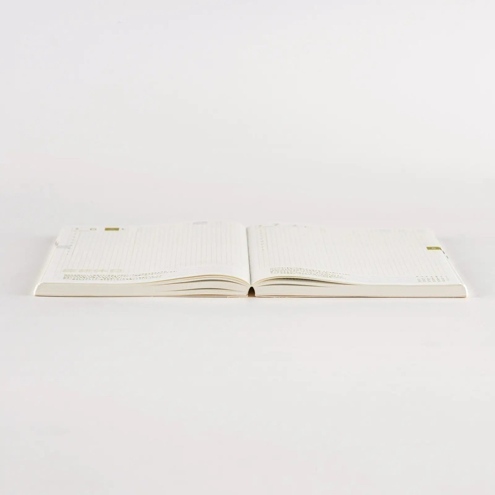 【預購】HOBO日手帳2026年本體(內頁) A5大本 Avec (日文版 上下半年分冊 週一起始)-細節圖7