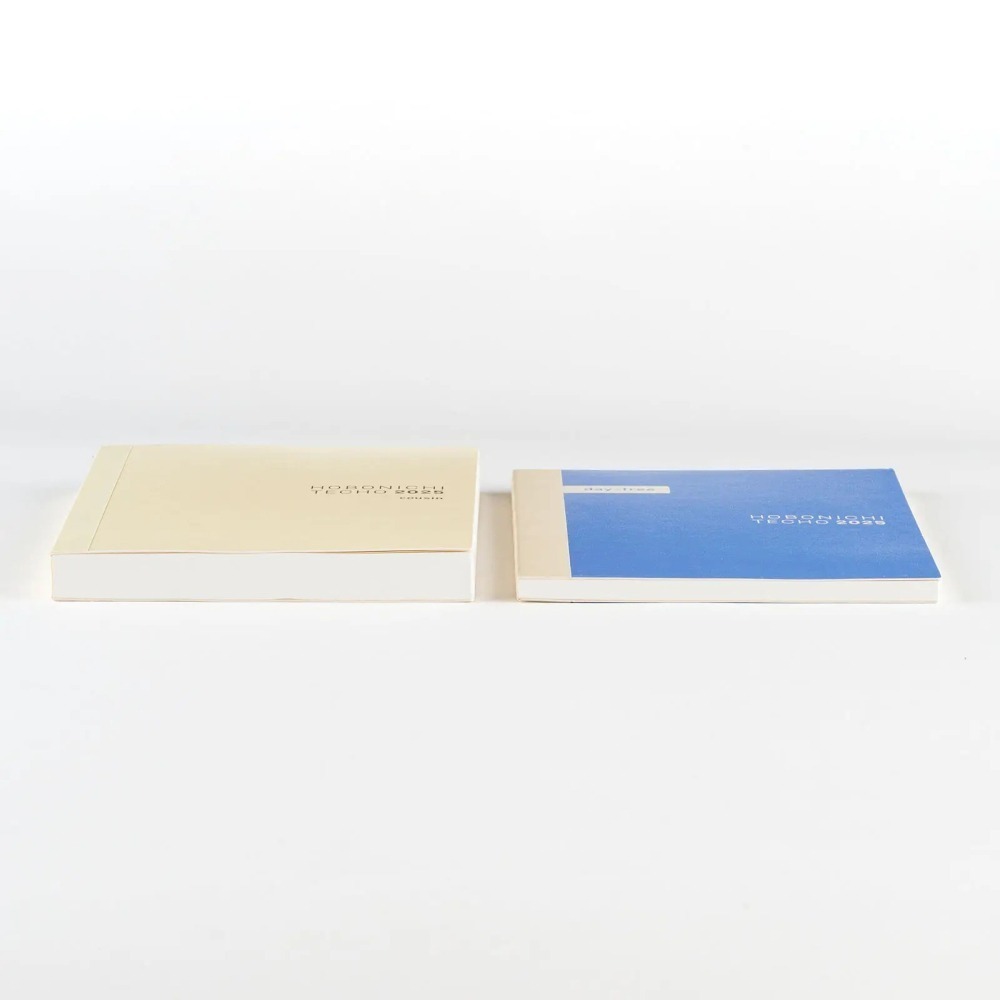 【預購】HOBO日手帳2026年本體(內頁) A5大本 DayFree (月曆+方格筆記-日文版 週一起始)贈三色筆-細節圖7