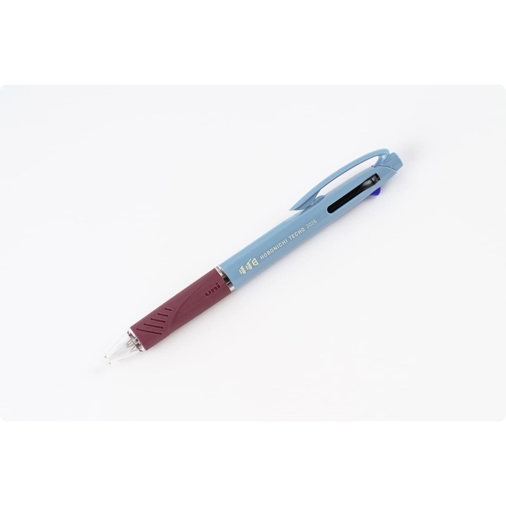 【預購】HOBO日手帳2026年本體(內頁) A5大本 DayFree (月曆+方格筆記-日文版 週一起始)贈三色筆-細節圖11