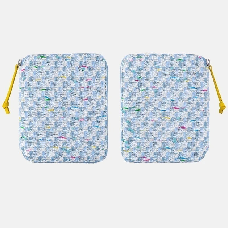 【預購】HOBO日手帳外皮 A6文庫本 LINTON Vacances 假期 書皮 書衣 拉鍊包 Hobonichi-細節圖4