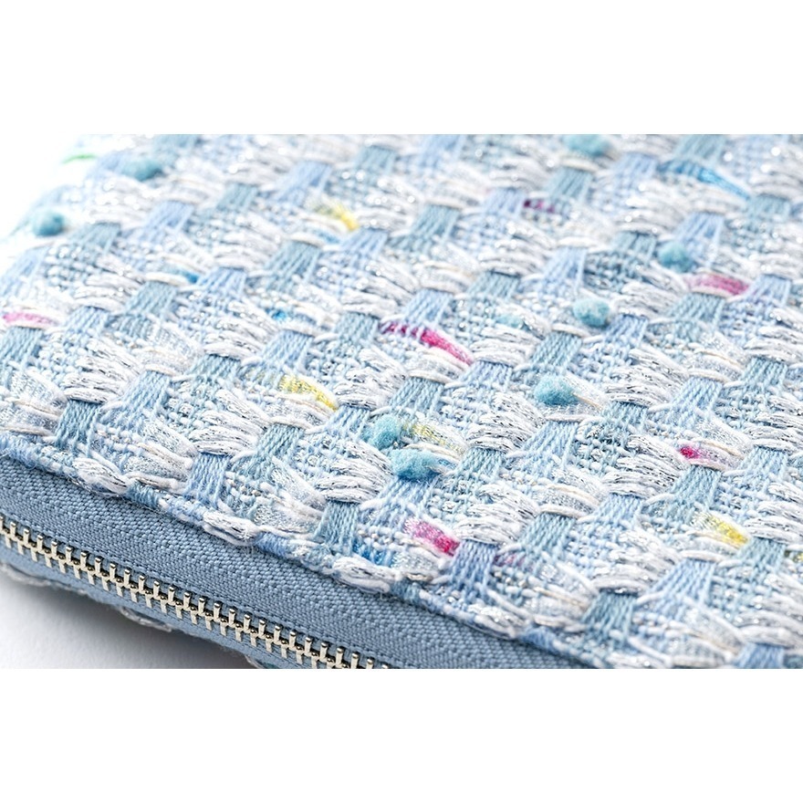 【預購】HOBO日手帳外皮 A6文庫本 LINTON Vacances 假期 書皮 書衣 拉鍊包 Hobonichi-細節圖8