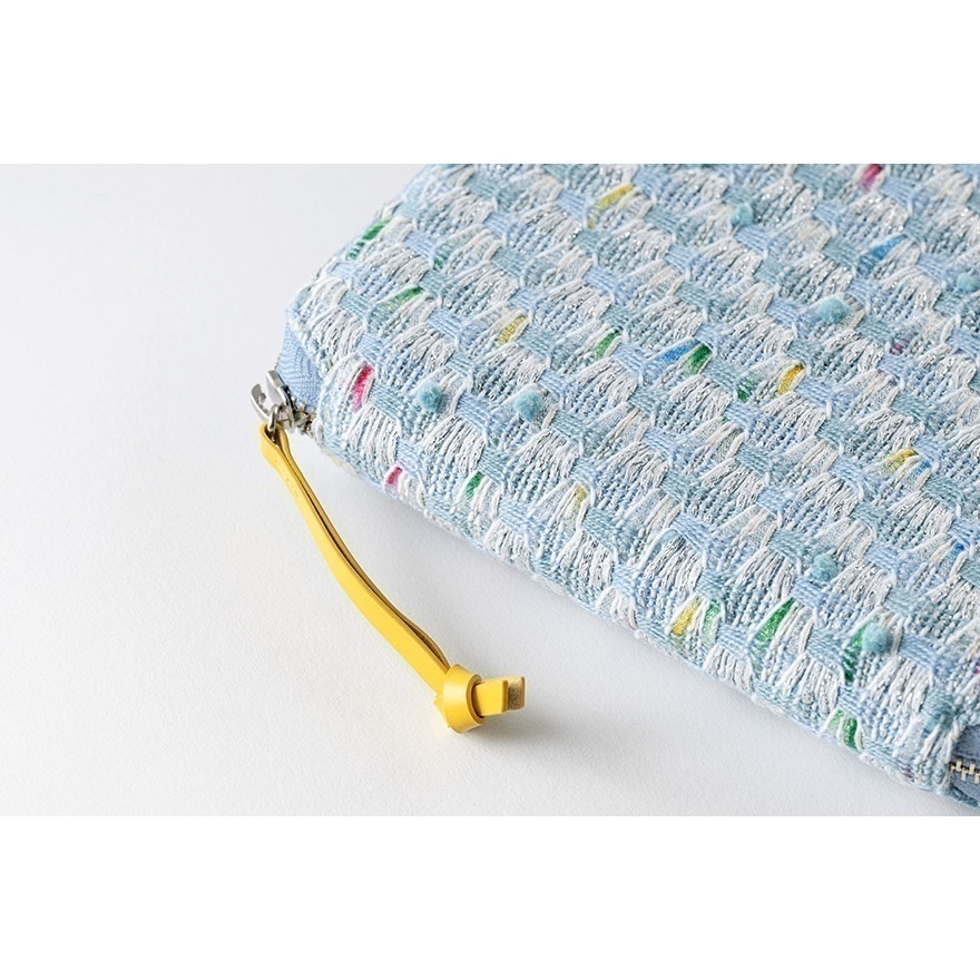 【預購】HOBO日手帳外皮 A6文庫本 LINTON Vacances 假期 書皮 書衣 拉鍊包 Hobonichi-細節圖9