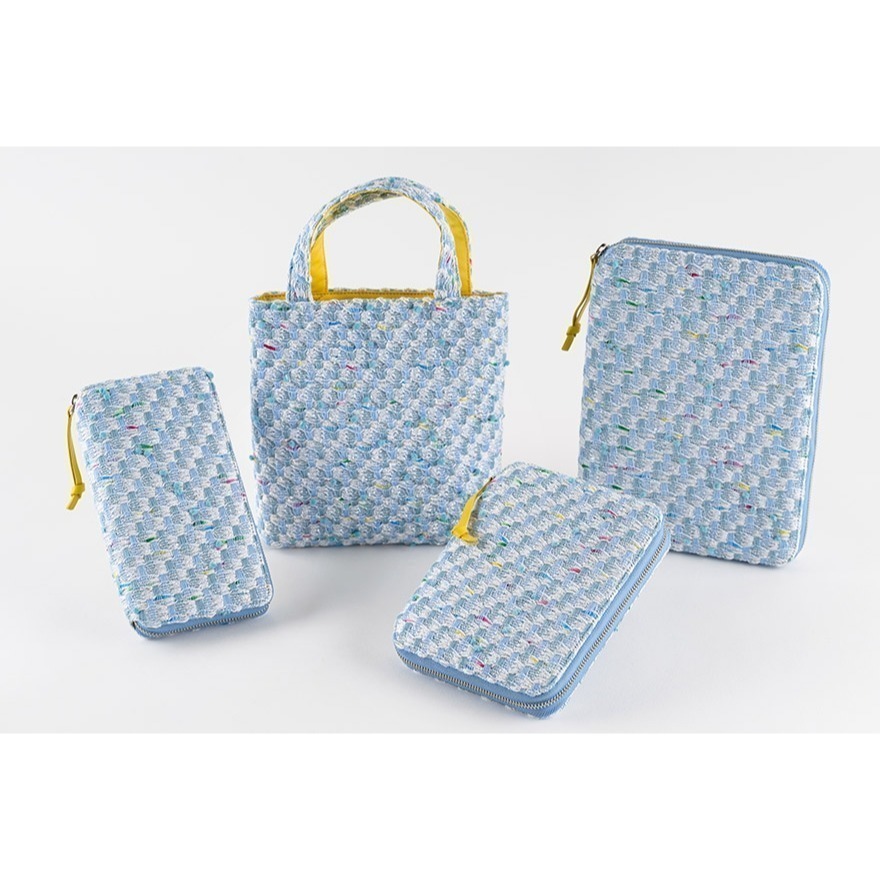 【預購】HOBO日手帳外皮 A6文庫本 LINTON Vacances 假期 書皮 書衣 拉鍊包 Hobonichi-細節圖11