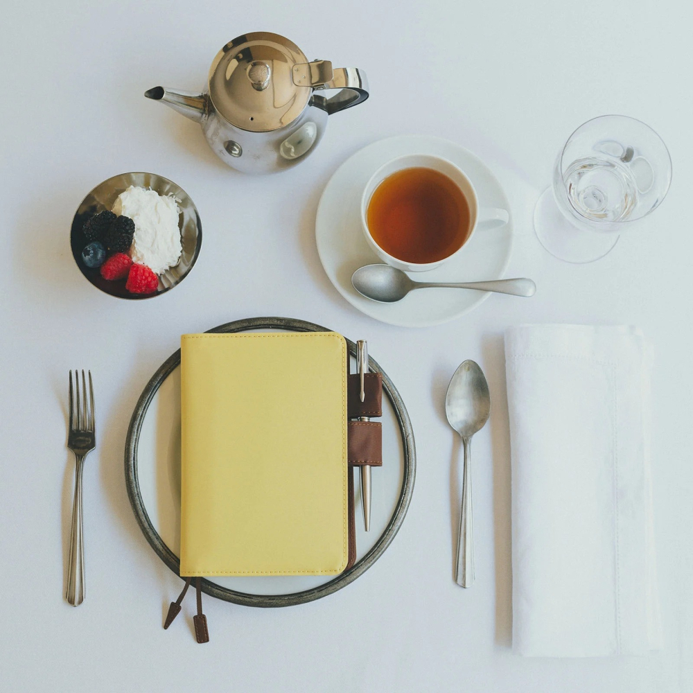 【預購】HOBO日手帳外皮 A6文庫本 焦糖布丁 Caramel Pudding 純色系列 書皮書衣 HOBO手帳-細節圖2