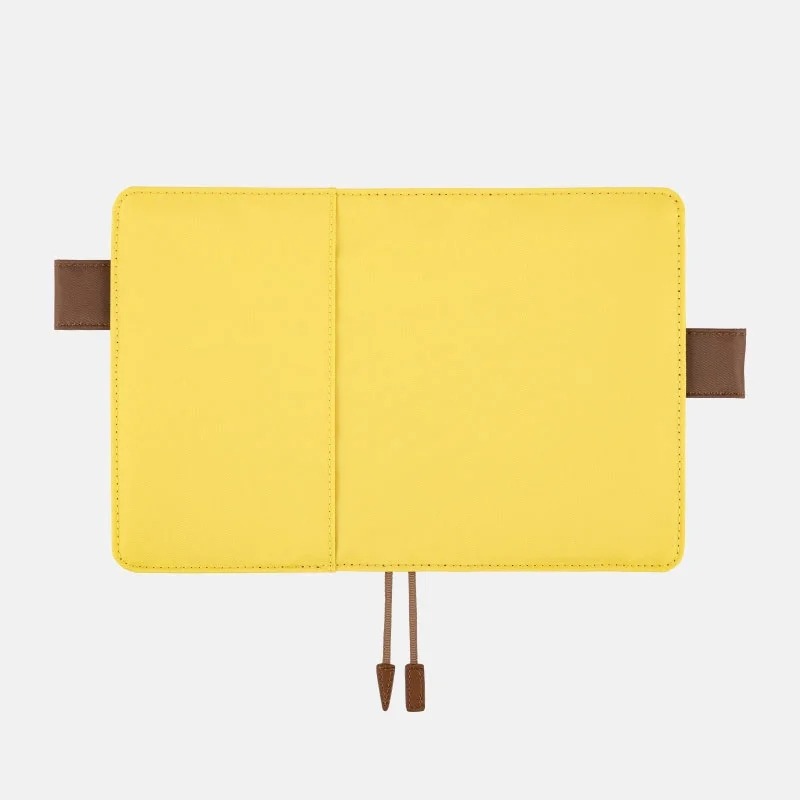 【預購】HOBO日手帳外皮 A6文庫本 焦糖布丁 Caramel Pudding 純色系列 書皮書衣 HOBO手帳-細節圖6