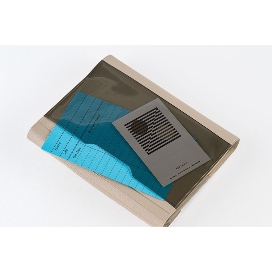 【現貨】HOBO日手帳外皮 A6文庫本 aileron 灰色 PVC 三折式書衣 書皮 Hobonichi-細節圖11