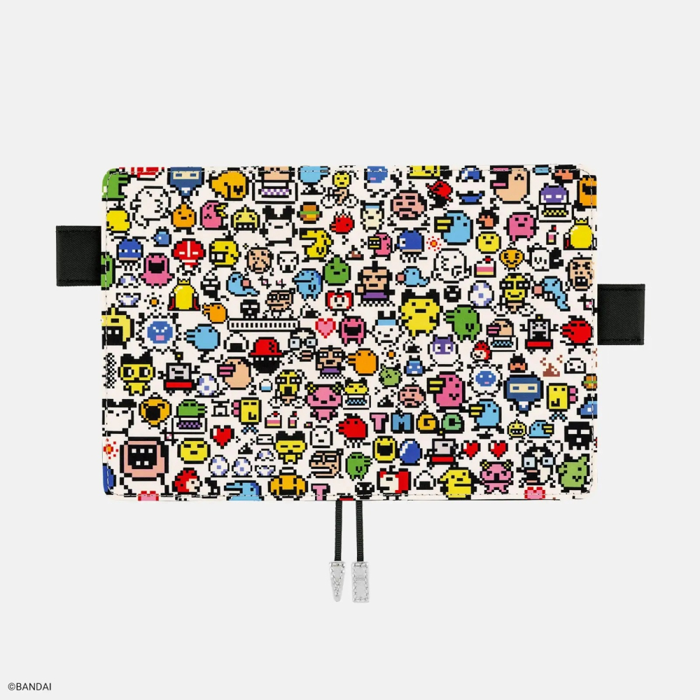 【預購】HOBO日手帳外皮 A6文庫本 tamagotchi 塔麻可吉 電子雞 寵物蛋 書皮書衣 HOBO手帳-細節圖6