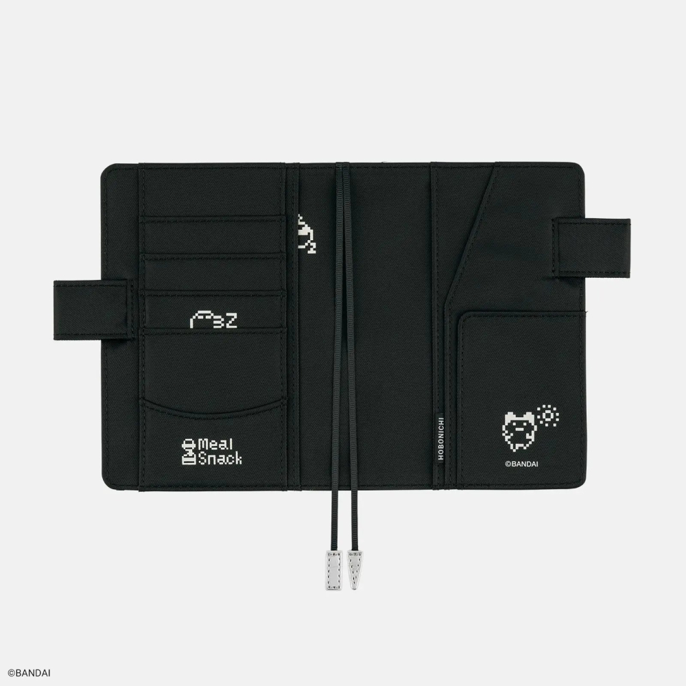 【預購】HOBO日手帳外皮 A6文庫本 tamagotchi 塔麻可吉 電子雞 寵物蛋 書皮書衣 HOBO手帳-細節圖7