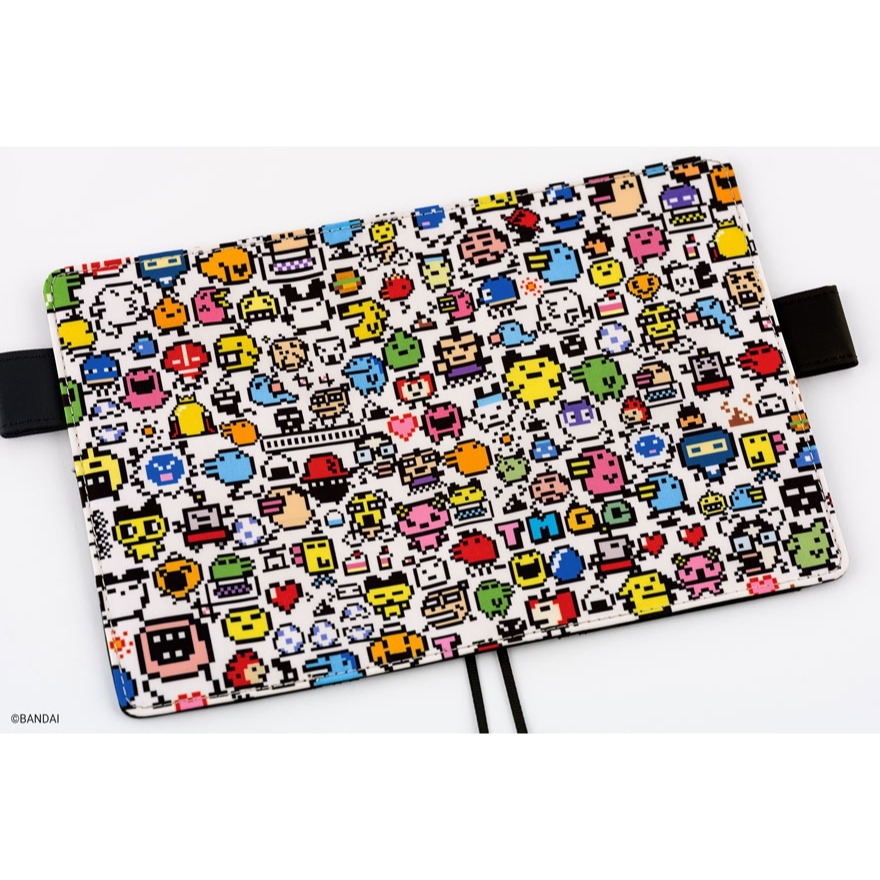 【預購】HOBO日手帳外皮 A6文庫本 tamagotchi 塔麻可吉 電子雞 寵物蛋 書皮書衣 HOBO手帳-細節圖9