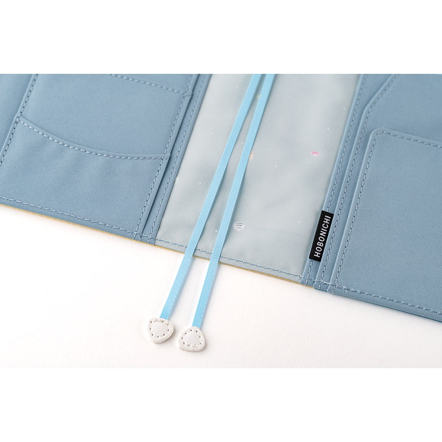 【預購】HOBO日手帳外皮 A6文庫本 久保田寛子 貝殼星星 閃爍貝殼 貝の星 書皮 書衣 Hobonichi-細節圖11