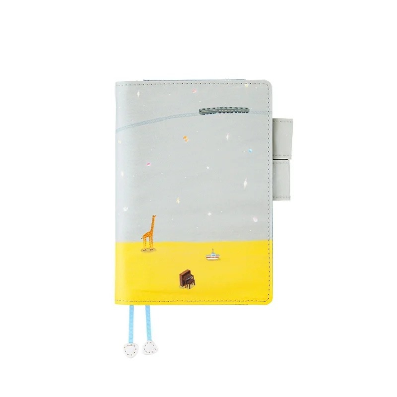 【現貨】HOBO日手帳外皮 A6文庫本 久保田寛子 貝殼星星 閃爍貝殼 貝の星 書皮 書衣 Hobonichi-規格圖11