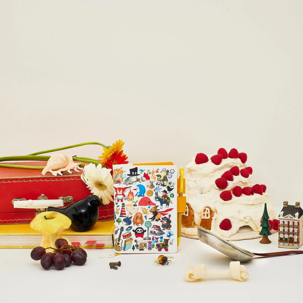 【現貨】HOBO日手帳外皮 A6文庫本 草野正宗×junaida 秘密陌生人 書皮 書衣 HOBO手帳-細節圖3