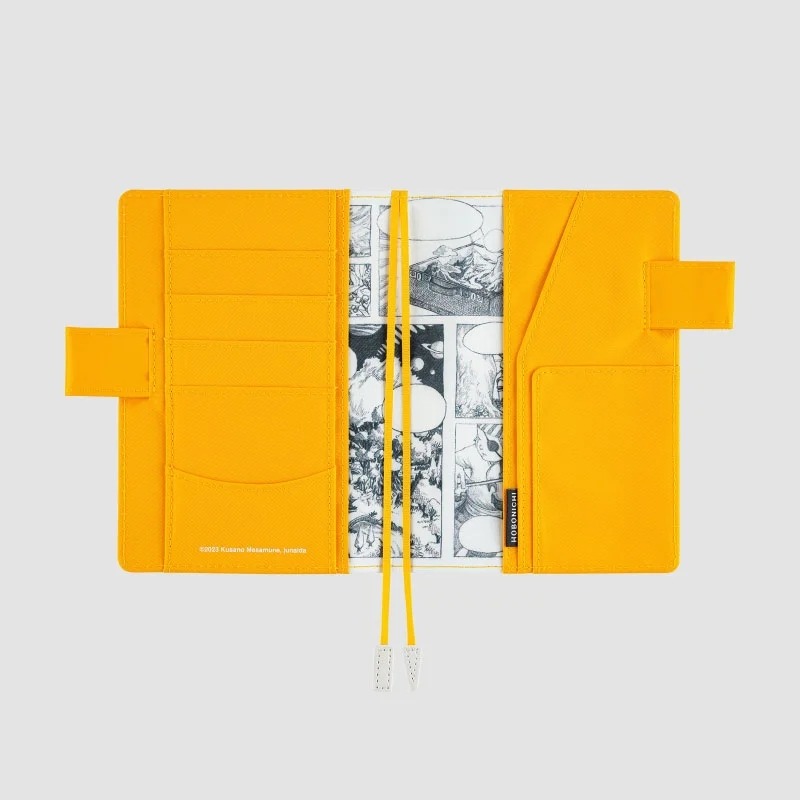 【現貨】HOBO日手帳外皮 A6文庫本 草野正宗×junaida 秘密陌生人 書皮 書衣 HOBO手帳-細節圖8