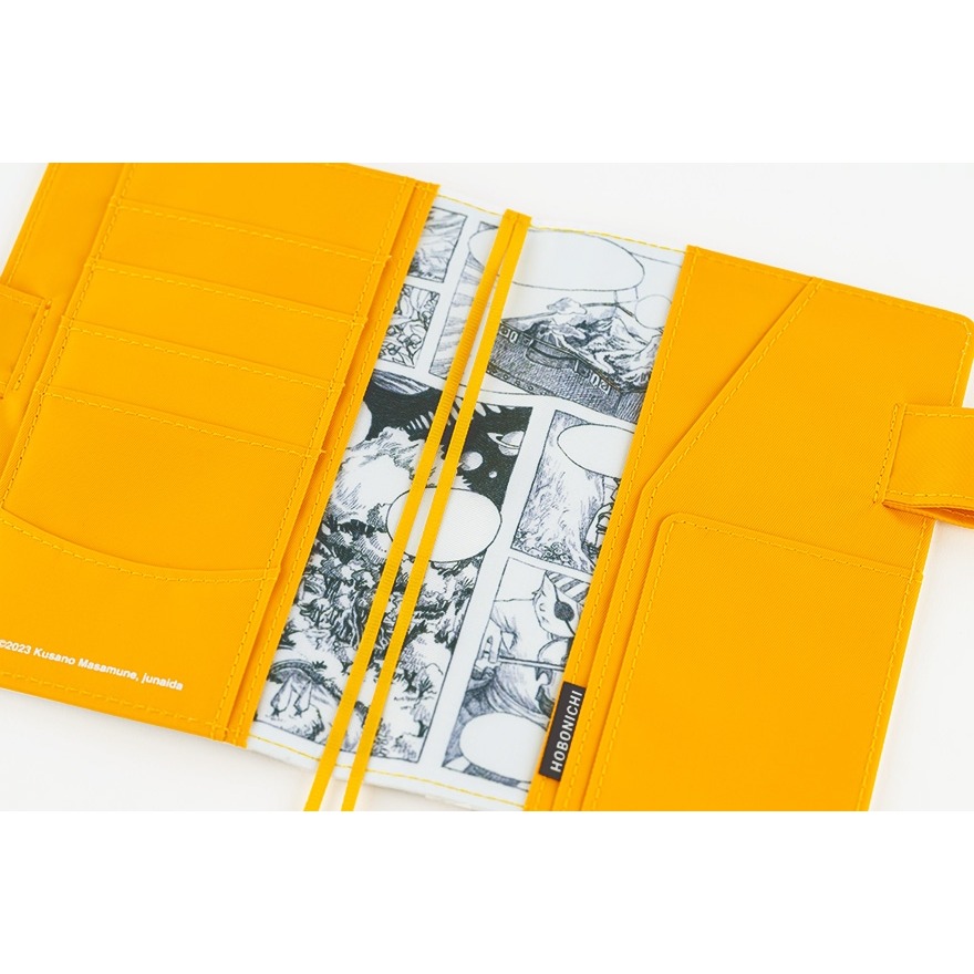 【現貨】HOBO日手帳外皮 A6文庫本 草野正宗×junaida 秘密陌生人 書皮 書衣 HOBO手帳-細節圖11