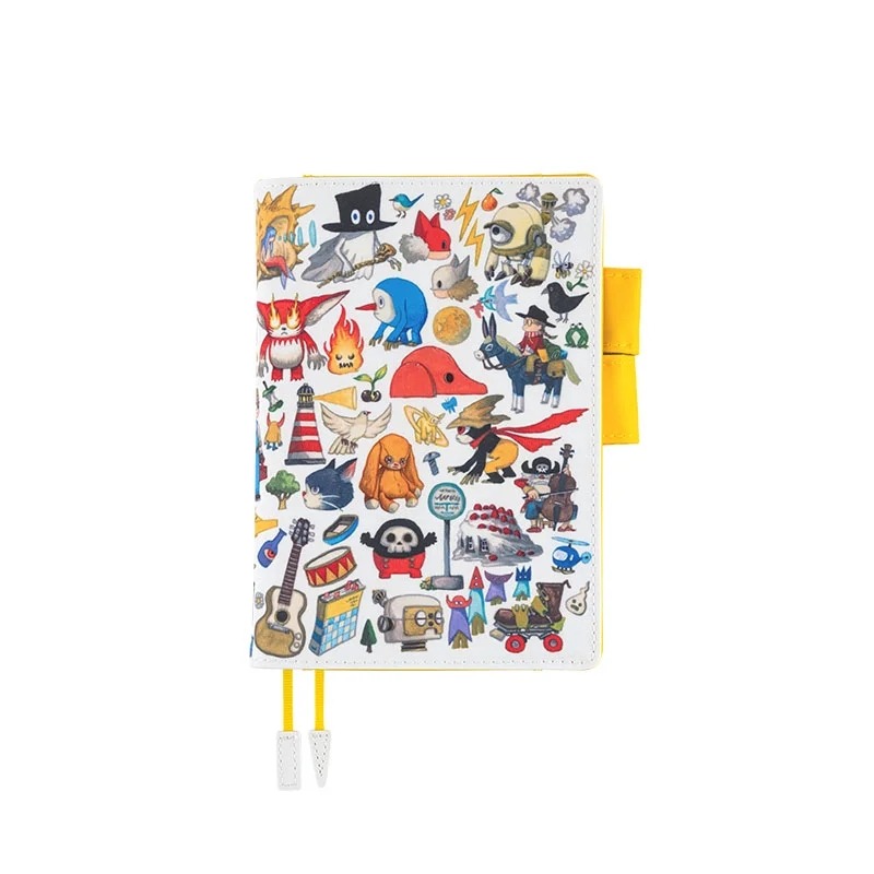 【現貨】HOBO日手帳外皮 A6文庫本 草野正宗×junaida 秘密陌生人 書皮 書衣 HOBO手帳-規格圖11