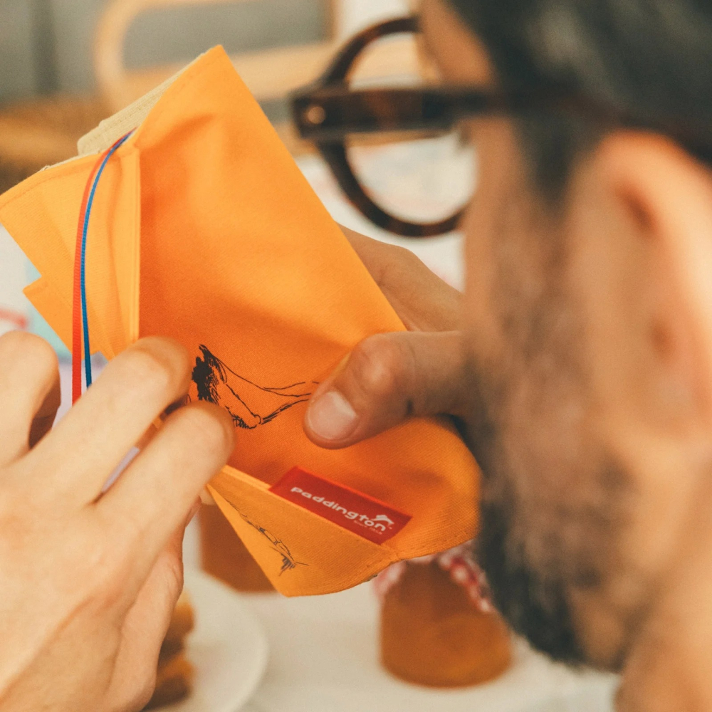 【預購】HOBO日手帳外皮 A6文庫本 柏靈頓熊 禮物 HOBO手帳書皮 書衣 Hobonichi-細節圖4