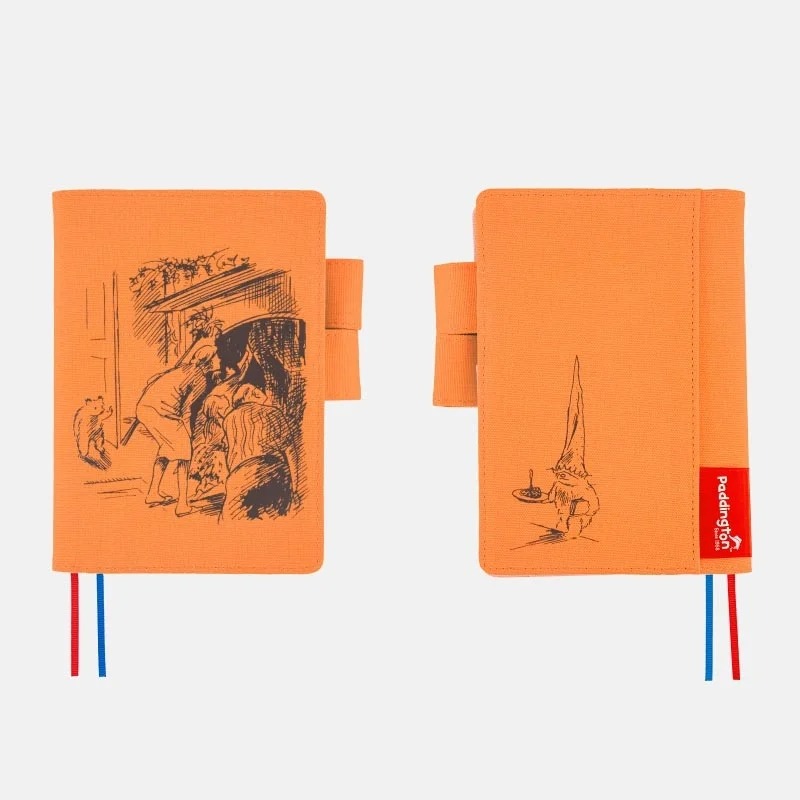 【預購】HOBO日手帳外皮 A6文庫本 柏靈頓熊 禮物 HOBO手帳書皮 書衣 Hobonichi-細節圖6