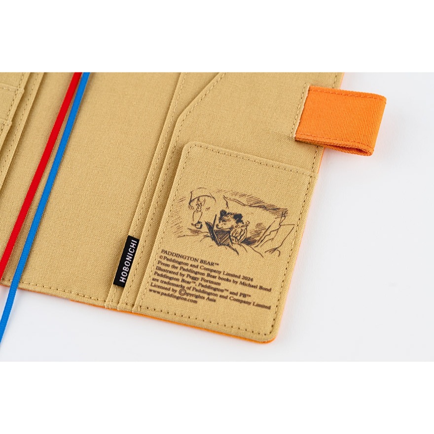 【預購】HOBO日手帳外皮 A6文庫本 柏靈頓熊 禮物 HOBO手帳書皮 書衣 Hobonichi-細節圖10