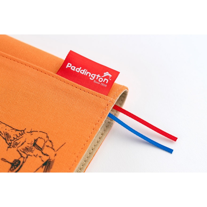 【預購】HOBO日手帳外皮 A6文庫本 柏靈頓熊 禮物 HOBO手帳書皮 書衣 Hobonichi-細節圖11