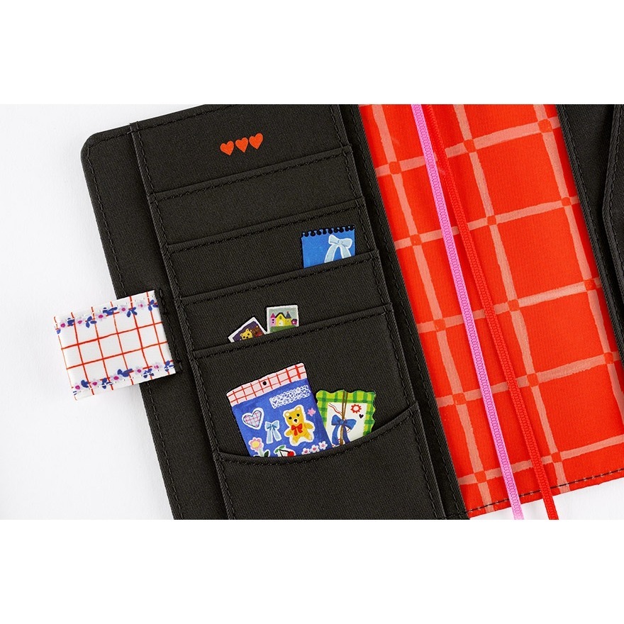 【現貨】HOBO日手帳外皮 A6文庫本 北岸由美 白貓的餐桌裝飾 書皮書衣 Hobonichi HOBO手帳-細節圖11