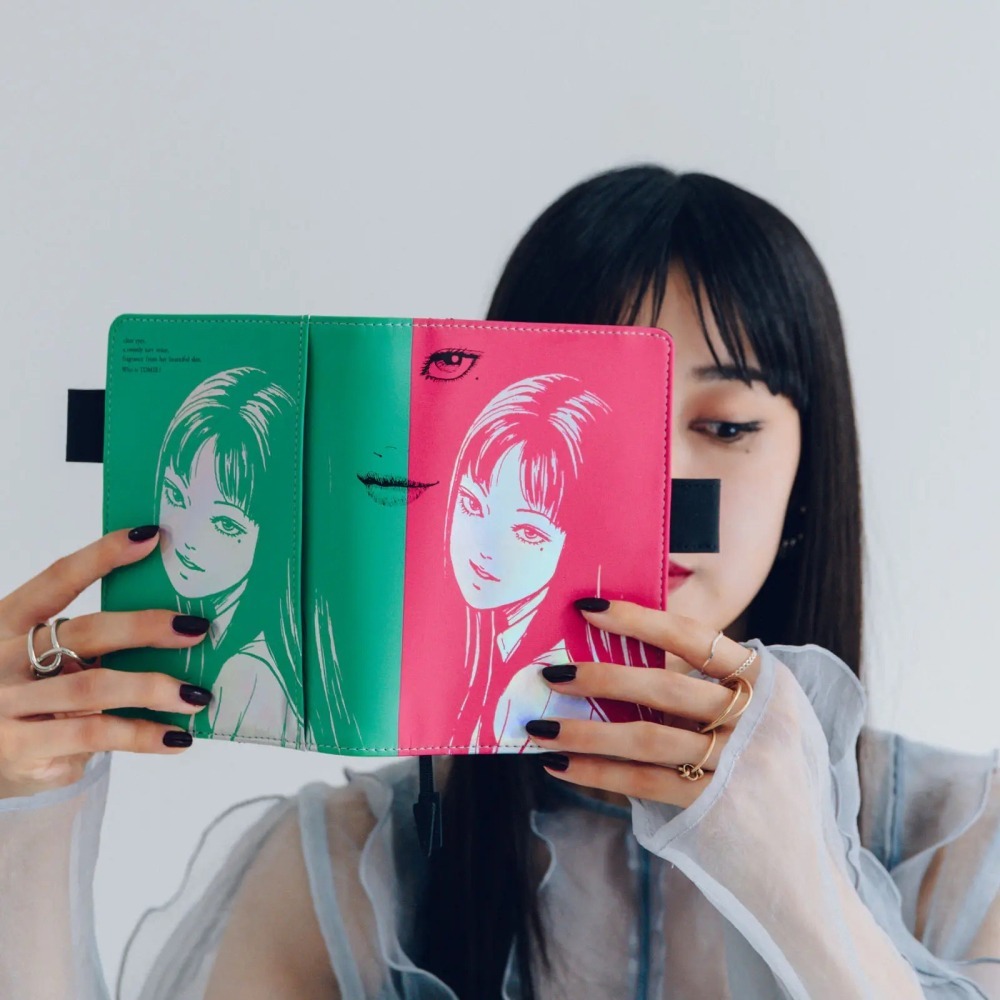 HOBO日手帳外皮 A6文庫本 伊藤潤二 富江 Smirk HOBO手帳書皮書衣 Hobonichi-細節圖3