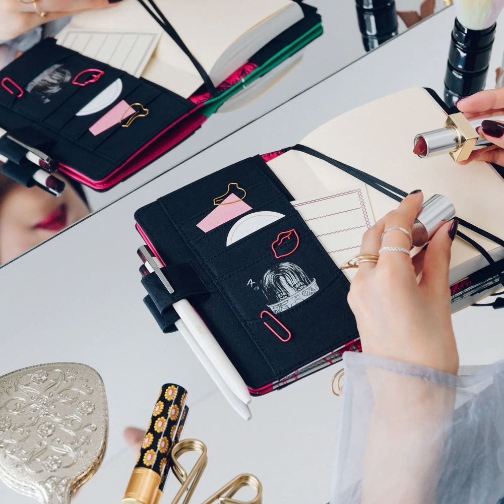 HOBO日手帳外皮 A6文庫本 伊藤潤二 富江 Smirk HOBO手帳書皮書衣 Hobonichi-細節圖4