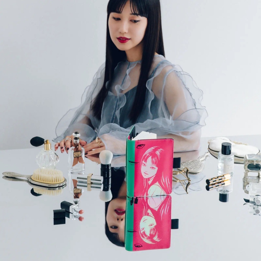 HOBO日手帳外皮 A6文庫本 伊藤潤二 富江 Smirk HOBO手帳書皮書衣 Hobonichi-細節圖5