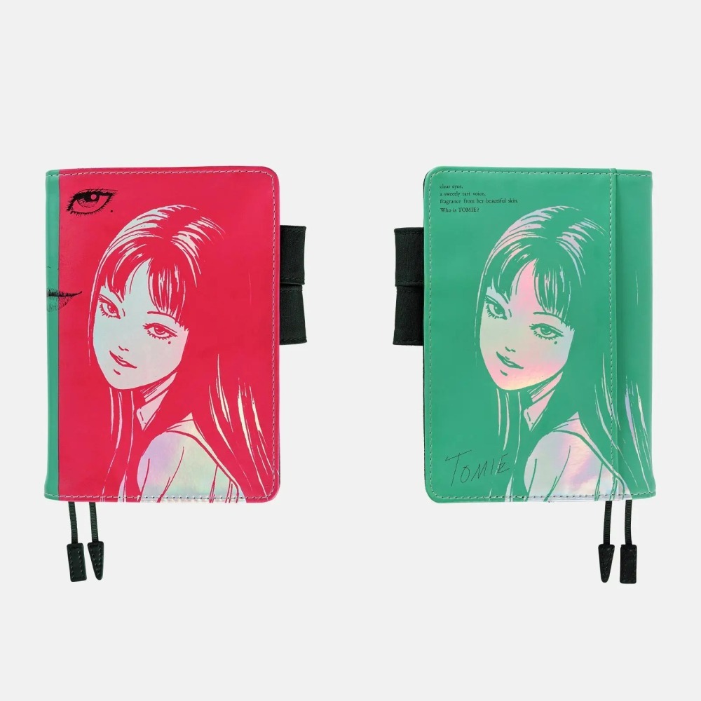 HOBO日手帳外皮 A6文庫本 伊藤潤二 富江 Smirk HOBO手帳書皮書衣 Hobonichi-細節圖6