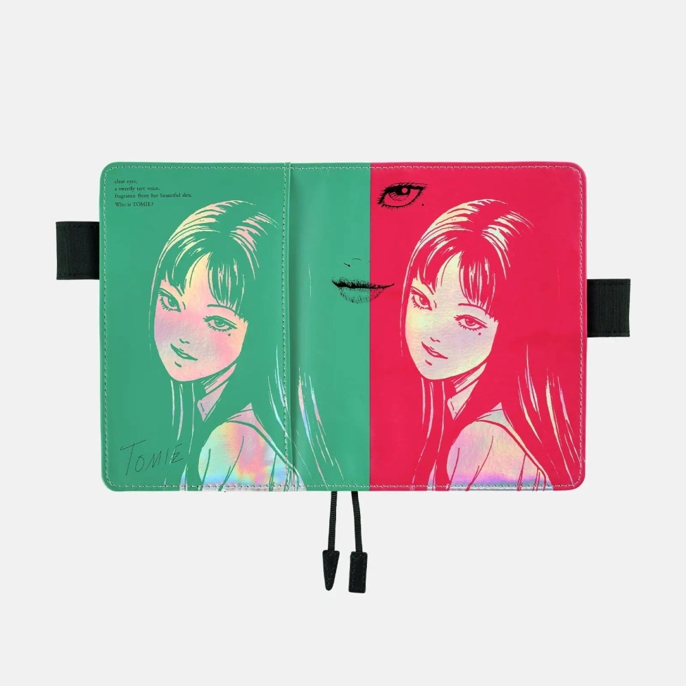 HOBO日手帳外皮 A6文庫本 伊藤潤二 富江 Smirk HOBO手帳書皮書衣 Hobonichi-細節圖7