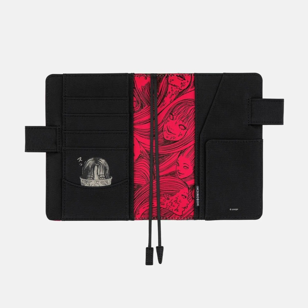 HOBO日手帳外皮 A6文庫本 伊藤潤二 富江 Smirk HOBO手帳書皮書衣 Hobonichi-細節圖8