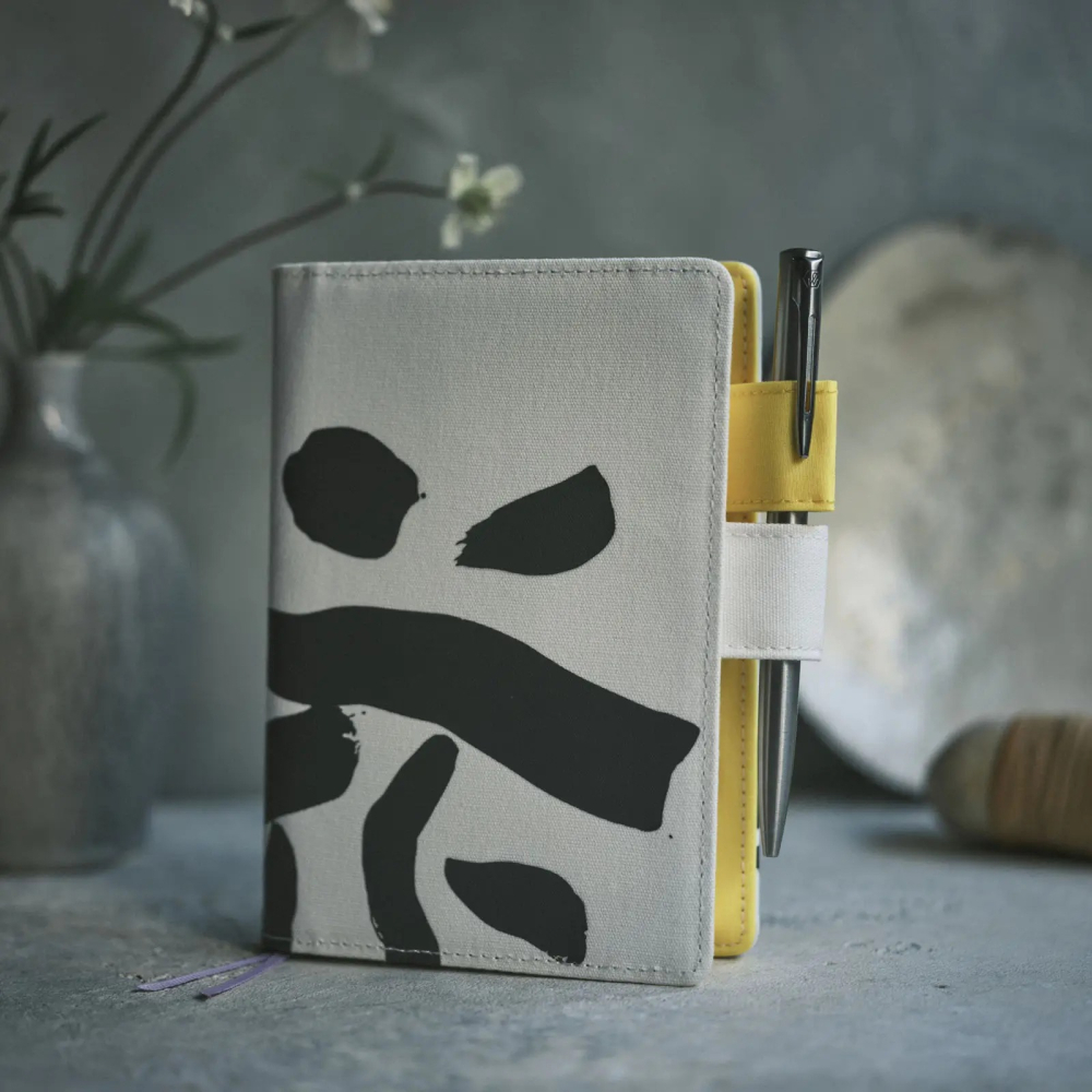 【預購】HOBO日手帳外皮 A6文庫本 井上有一 花（Hana）HOBO手帳書皮書衣 Hobonichi-細節圖2