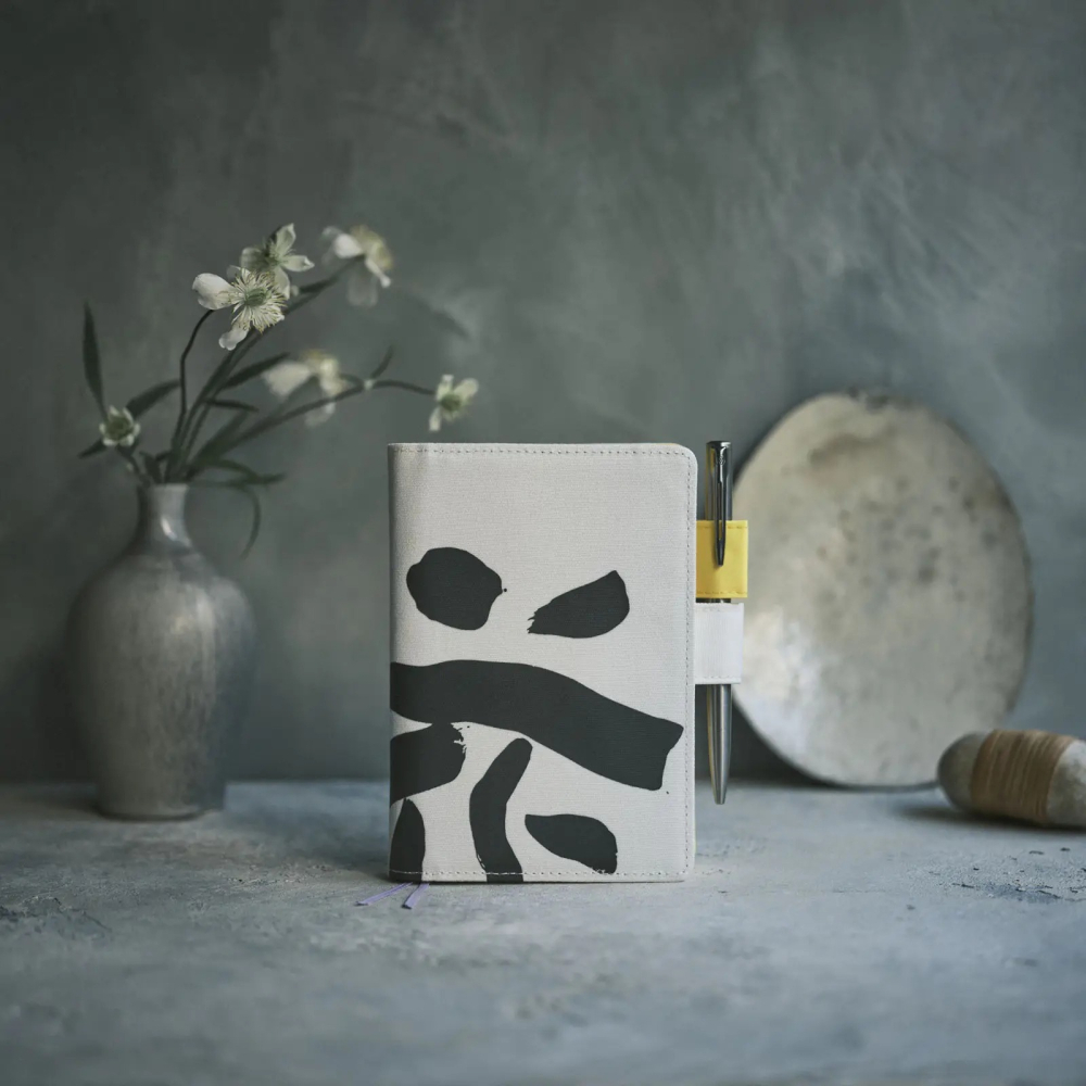 【預購】HOBO日手帳外皮 A6文庫本 井上有一 花（Hana）HOBO手帳書皮書衣 Hobonichi-細節圖3