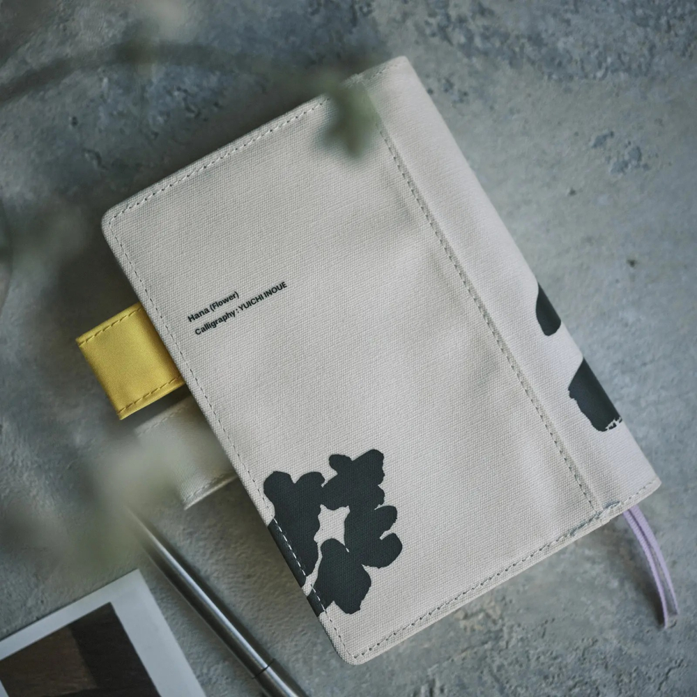 【預購】HOBO日手帳外皮 A6文庫本 井上有一 花（Hana）HOBO手帳書皮書衣 Hobonichi-細節圖4