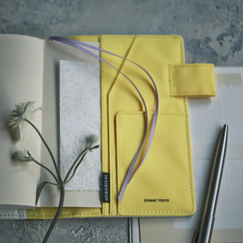 【預購】HOBO日手帳外皮 A6文庫本 井上有一 花（Hana）HOBO手帳書皮書衣 Hobonichi-細節圖5