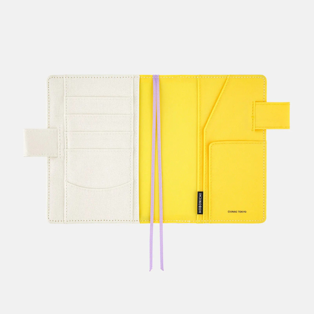 【預購】HOBO日手帳外皮 A6文庫本 井上有一 花（Hana）HOBO手帳書皮書衣 Hobonichi-細節圖8