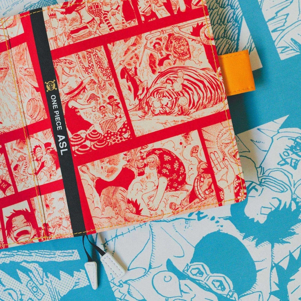 【預購】HOBO日手帳外皮 A6文庫本 ONE PIECE ASL 海賊王 航海王 HOBO手帳 書皮 書衣-細節圖3