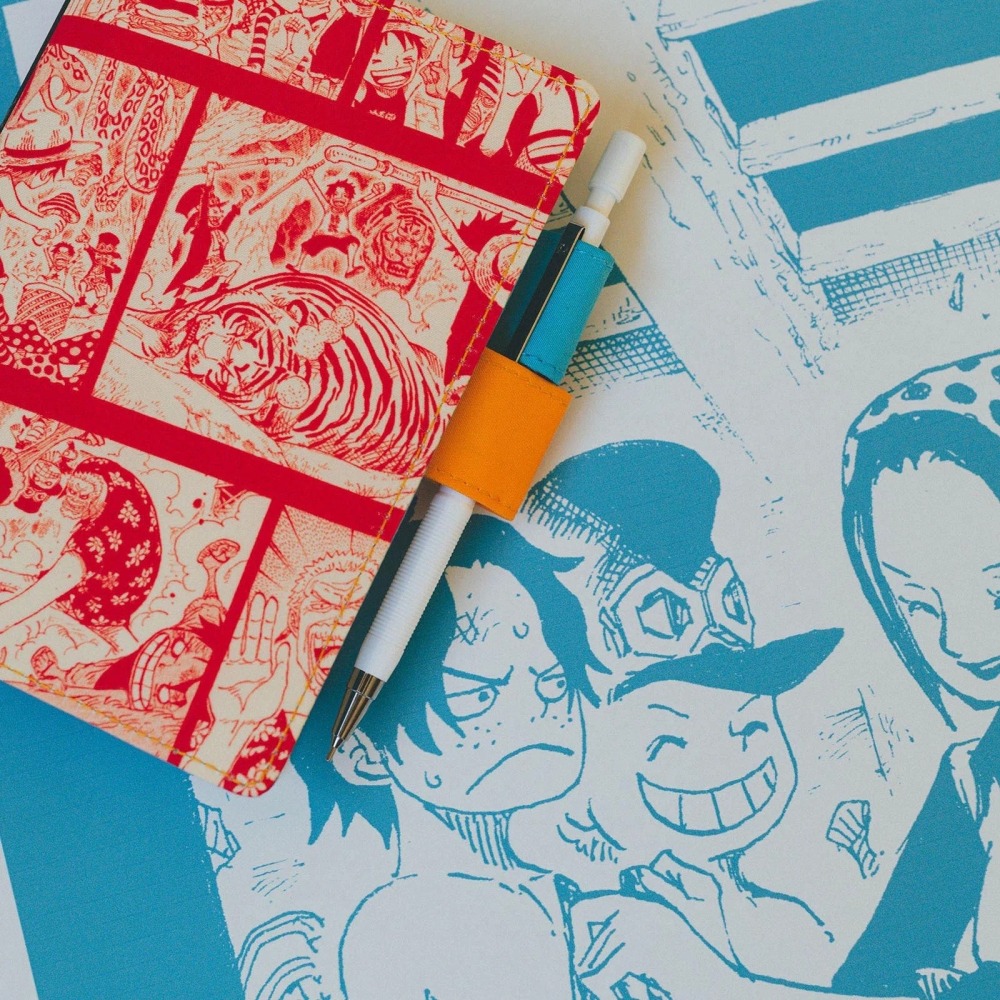 【預購】HOBO日手帳外皮 A6文庫本 ONE PIECE ASL 海賊王 航海王 HOBO手帳 書皮 書衣-細節圖4