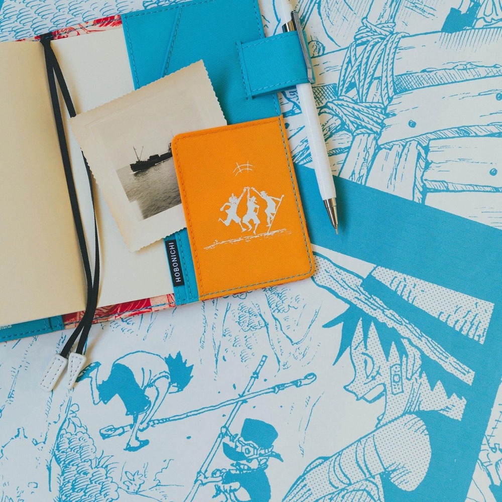 【預購】HOBO日手帳外皮 A6文庫本 ONE PIECE ASL 海賊王 航海王 HOBO手帳 書皮 書衣-細節圖5