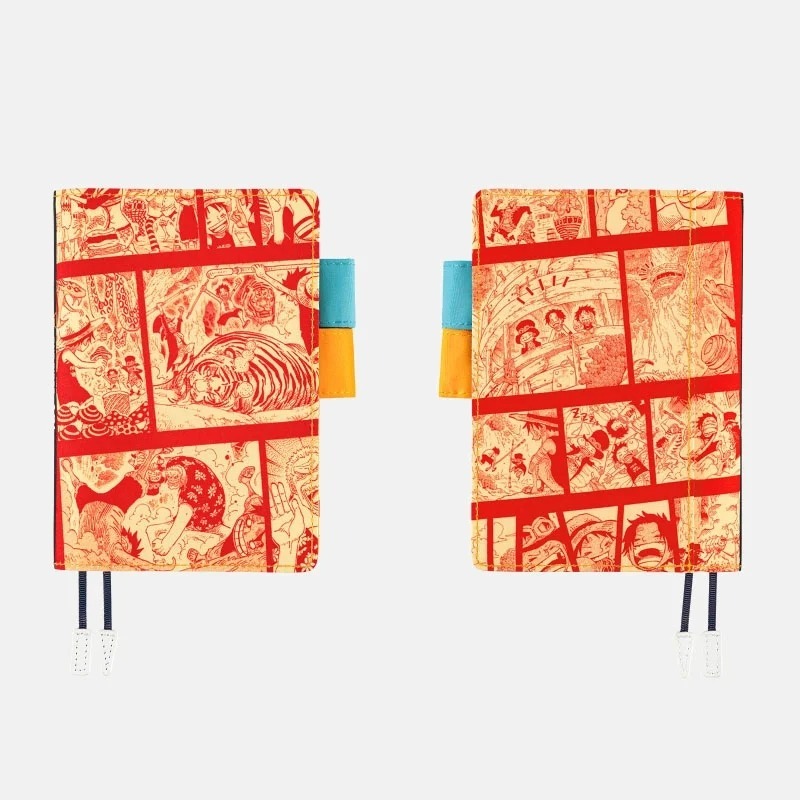 【預購】HOBO日手帳外皮 A6文庫本 ONE PIECE ASL 海賊王 航海王 HOBO手帳 書皮 書衣-細節圖6