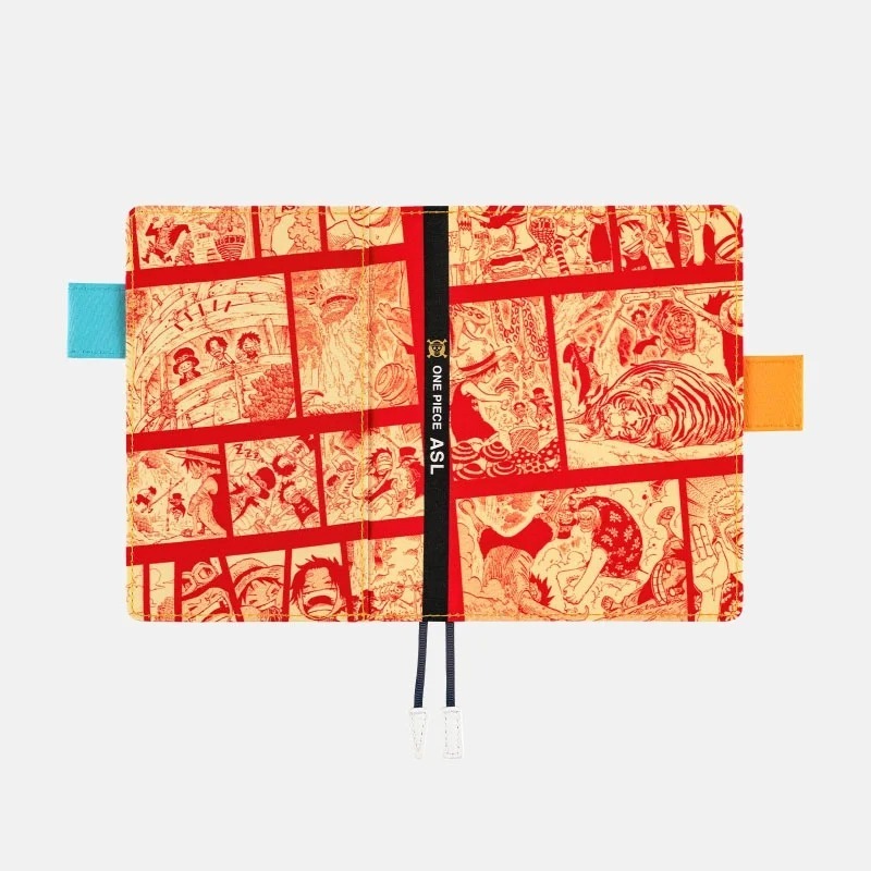 【預購】HOBO日手帳外皮 A6文庫本 ONE PIECE ASL 海賊王 航海王 HOBO手帳 書皮 書衣-細節圖7