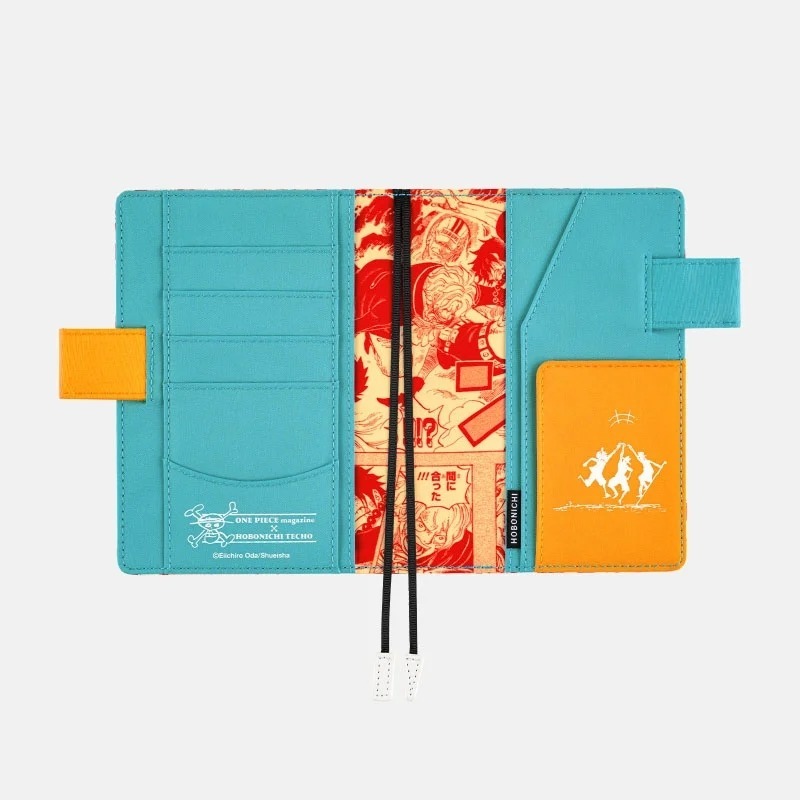 【預購】HOBO日手帳外皮 A6文庫本 ONE PIECE ASL 海賊王 航海王 HOBO手帳 書皮 書衣-細節圖8
