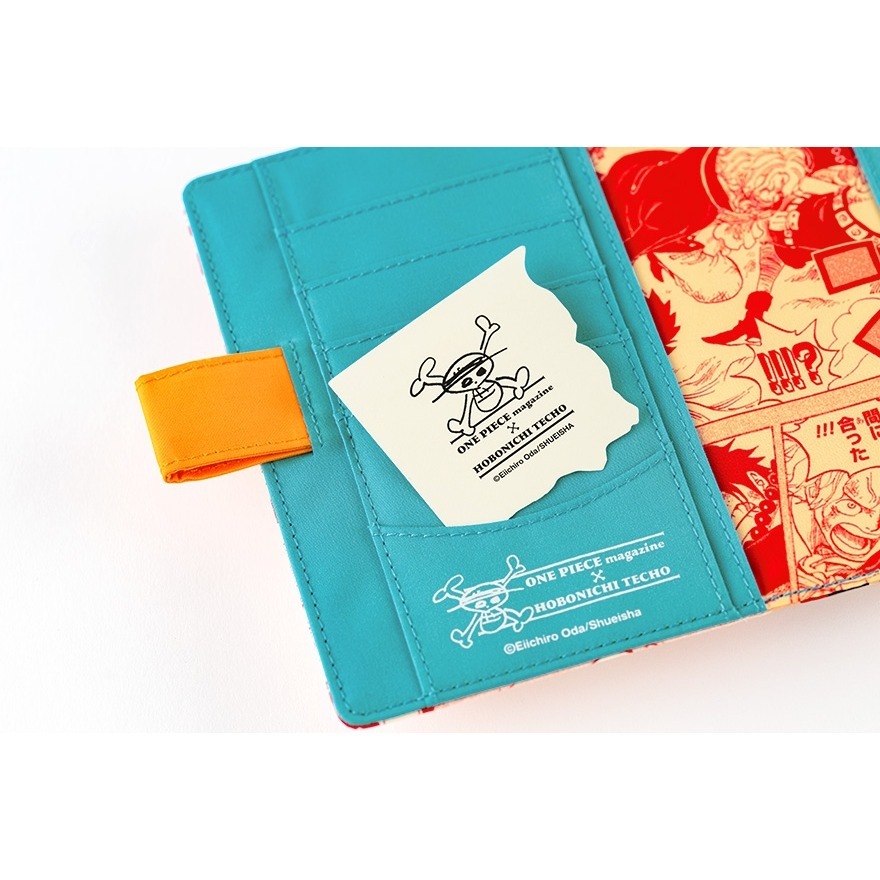 【預購】HOBO日手帳外皮 A6文庫本 ONE PIECE ASL 海賊王 航海王 HOBO手帳 書皮 書衣-細節圖10