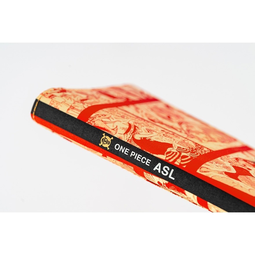 【預購】HOBO日手帳外皮 A6文庫本 ONE PIECE ASL 海賊王 航海王 HOBO手帳 書皮 書衣-細節圖11